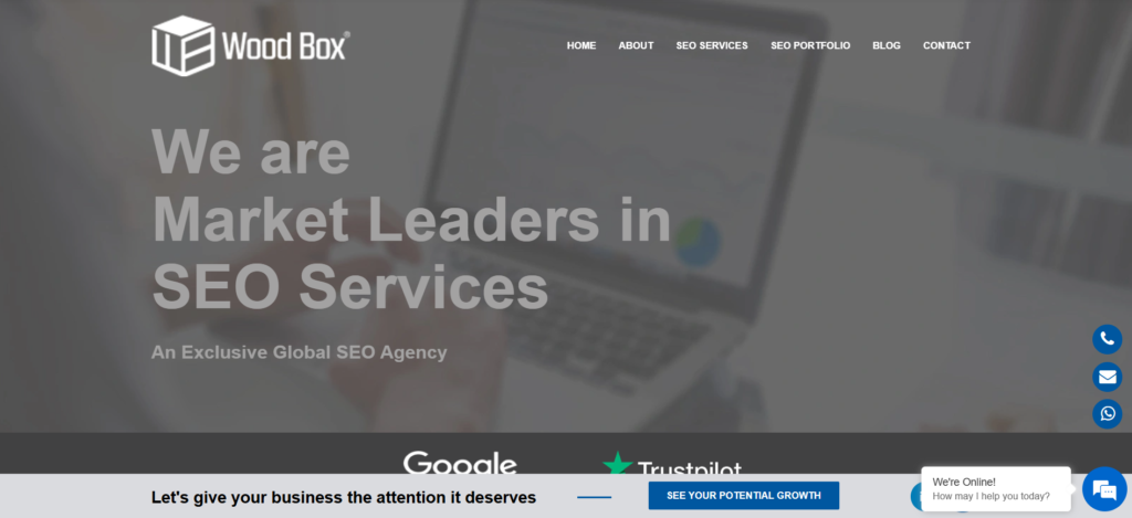 Wood Box Digital Media Mohali