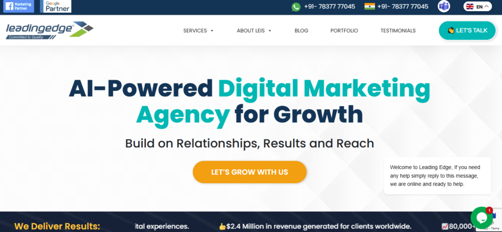 Leading Edge Info Solutions Mohali