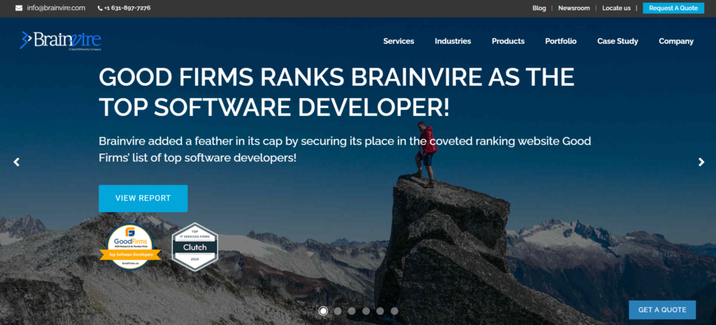 Brainvire Infotech Mississauga