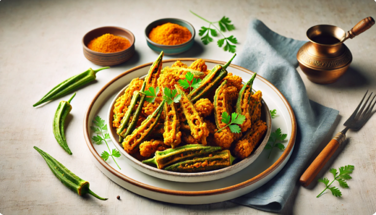 Bhindi Fry Recipe