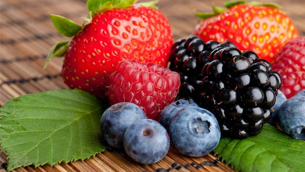 berries superfood for immunity