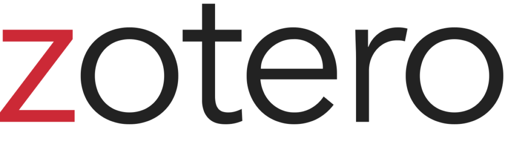 Zotero citation management tool