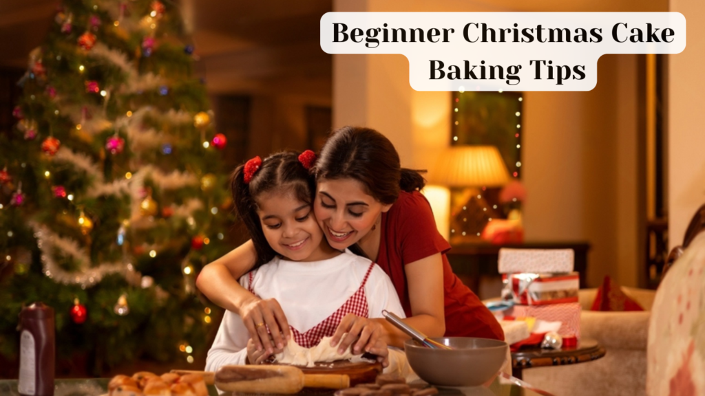 beginner Christmas baking tips