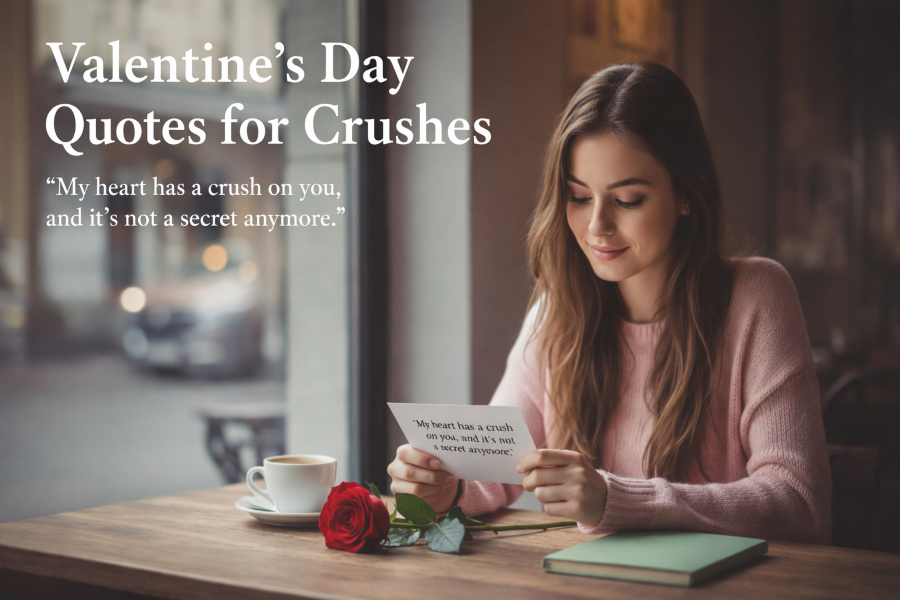 Valentine's Day Quotes for Crushes