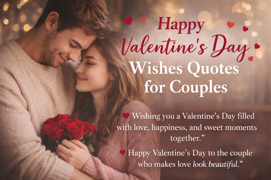 Happy Valentine's Day Wishes Quotes for Couples