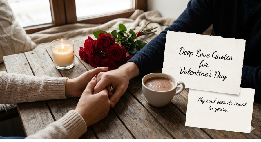 Deep Love Quotes for Valentine's Day 