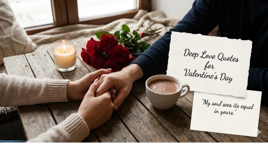 Deep Love Quotes for Valentine's Day 