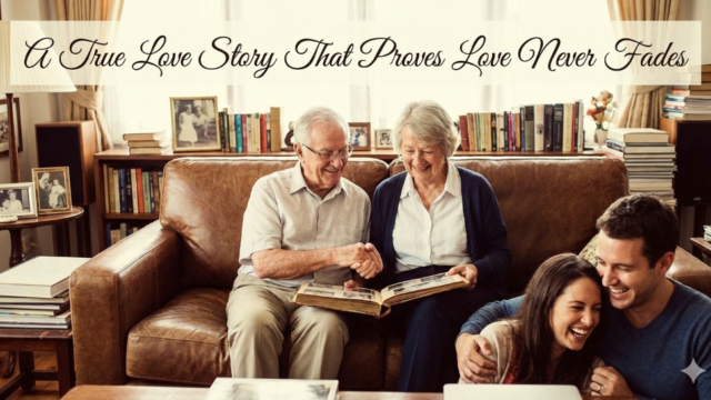 A True Love Story That Proves Love Never Fades