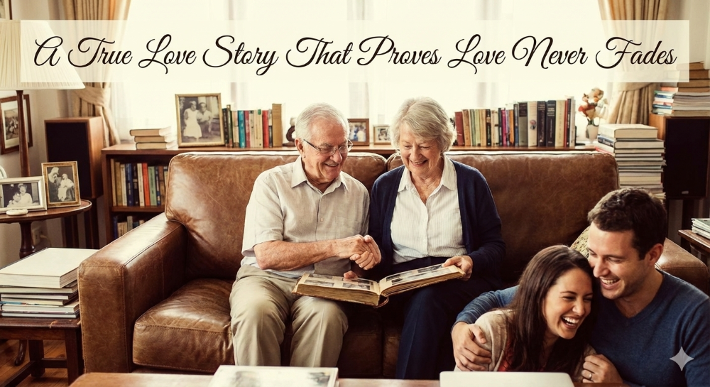 A True Love Story That Proves Love Never Fades