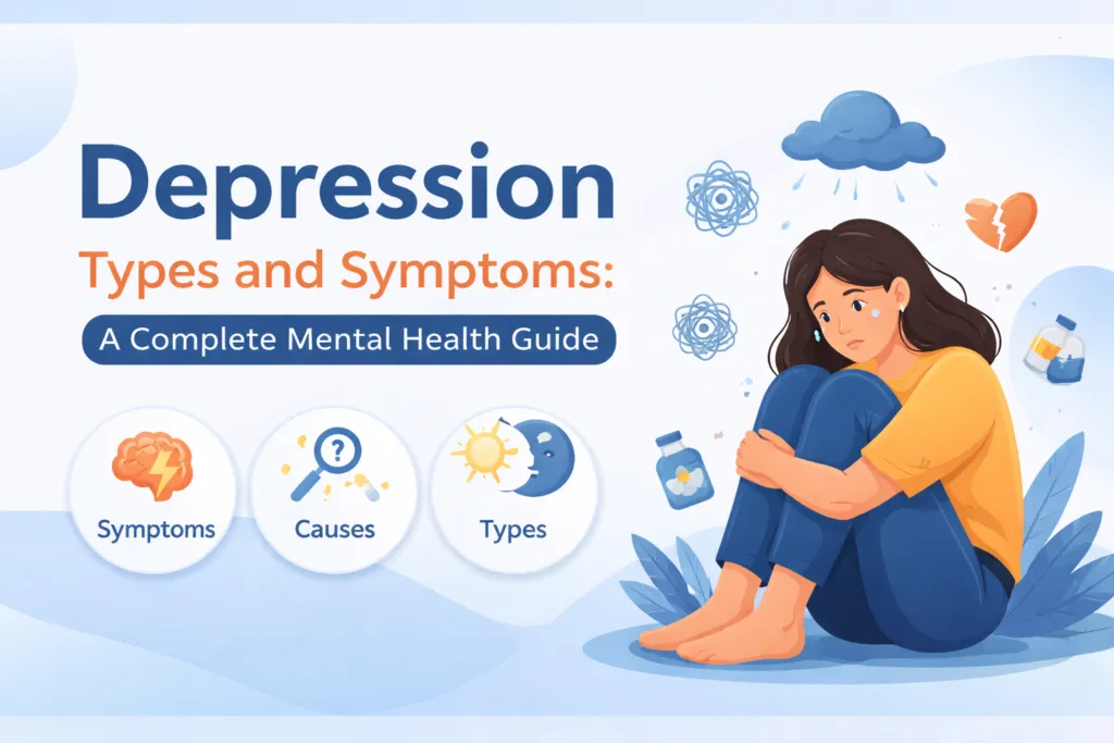Depression Types and Symptoms: A Complete Mental Health Guide
