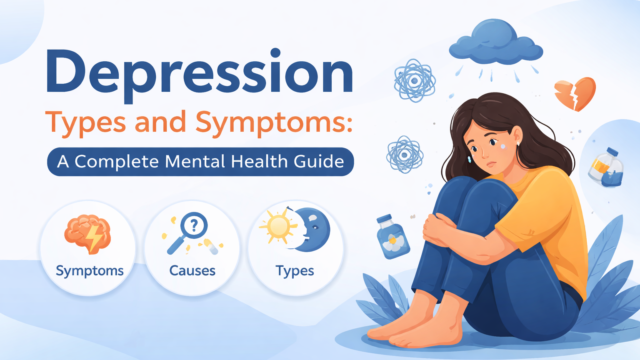Depression Types and Symptoms: A Complete Mental Health Guide