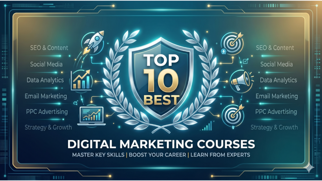 Top 10 Digital Marketing Courses in Delhi