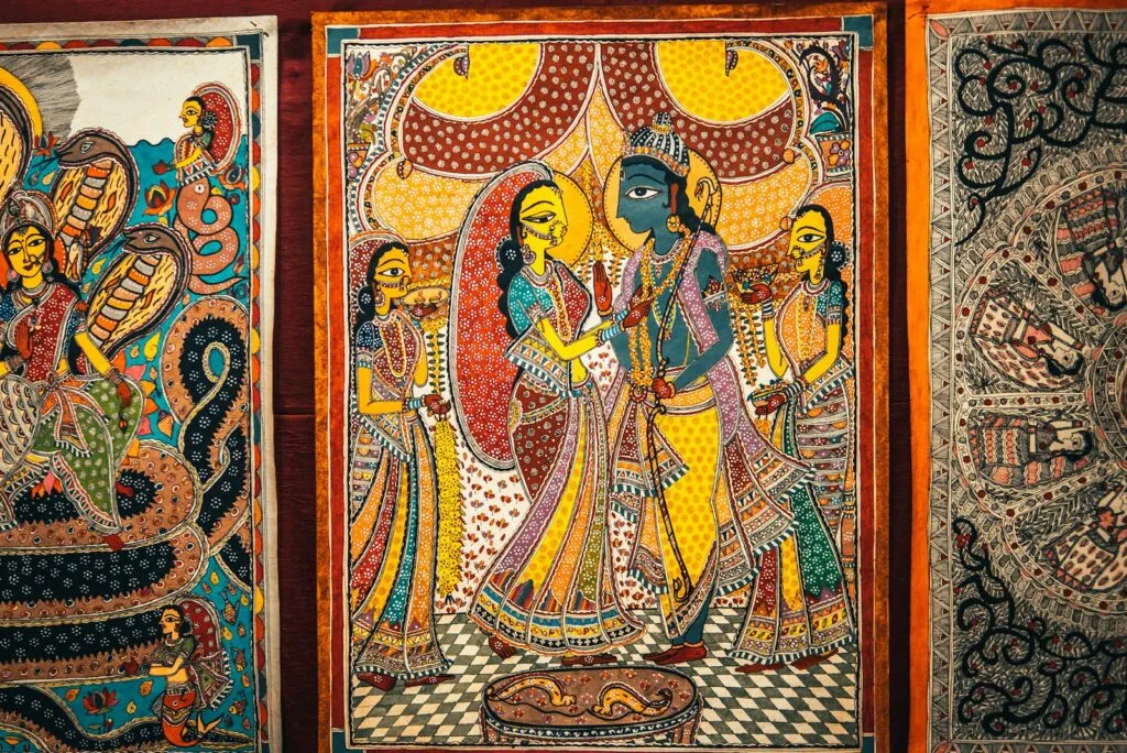 Madhubani Painting: History, Five Styles, Materials and How to Start